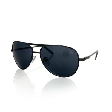 Imagem de Óculos de Sol Amoratti Masculino Piloto Aviador Metal