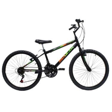 Imagem de Bicicleta infantil Aro 24 18 Marchas PREMIUM SAIDX-Unissex