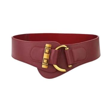 Imagem de Cinto Elástico Preto De Luxo Para Mulheres, Cinto De Designer De Alta 