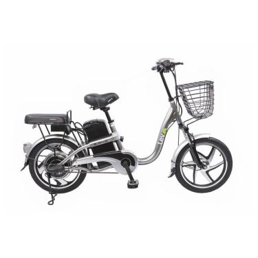 Imagem de Bicicleta Elétrica Aro 18" LEV E-Bike 350W-Unissex