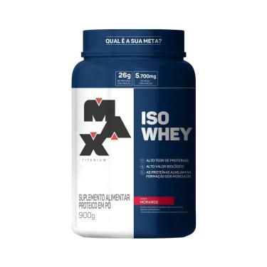 Imagem de Whey Isolado 900g - Max Titanium - ISO WHEY-Unissex