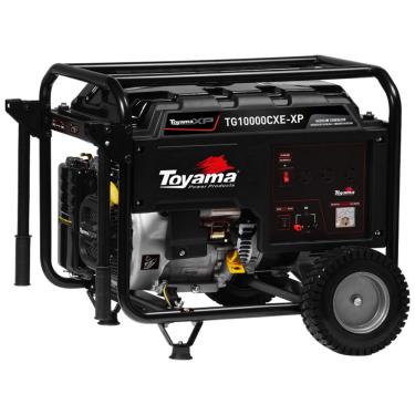 Imagem de Gerador Gasolina TG10000CXE 9.0KW com AVR BIV Toyama
