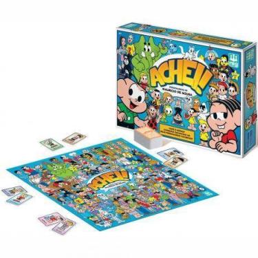 Imagem de Jogo Achei! Turma da Mônica 0758 - Nig