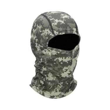 Imagem de Balaclava de Ciclismo Respirável com Camuflagem - Máscara Facial Multi