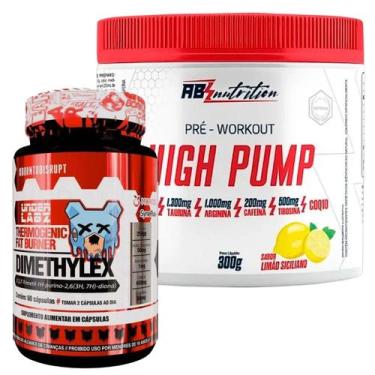 Imagem de Kit Termogênico Dimethylex + Pré-Treino Absolut Nutrit 300g - Under La
