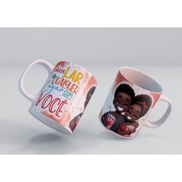 Imagem de Caneca Personalizada casal divertido e fofinhos 325ml - PRESENTE CRIAT