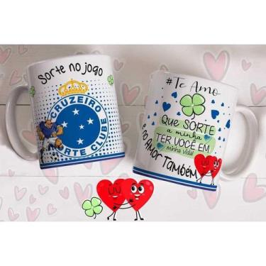 Imagem de Caneca Personalizada Dia Dos Namorados Sorte No Jogo 325ml - ABRAKADAB