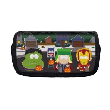 Imagem de Estojo para lápis South Park Cartoon Anime de grande capacidade - yiwe