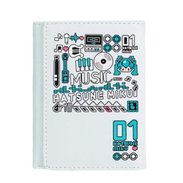 Imagem de Carteira Hatsune Miku Anime Characters Slim Bifold - Yiweisai