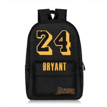 Imagem de Mochila escolar Kobes Bryantss 24 Anime para crianças - yiweisai