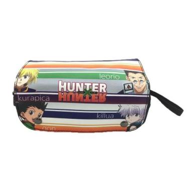 Imagem de Bolsa de lápis Hunters Hunters Kurapica Cartoon Anime Canvas - yiweisa