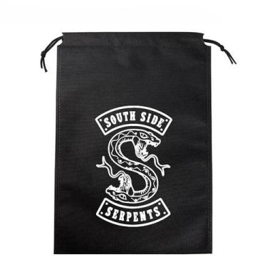 Imagem de Mochila com cordão Anime Riverdales com impressão 3D para crianças - y