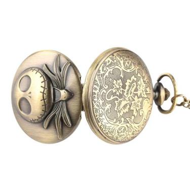 Imagem de Relógio de bolso Nightmares Before Christmas Jack Skellington - yiweis