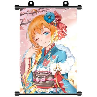 Imagem de Pintura de parede em tela Princess Connects Re Dives Anime - yiweisai