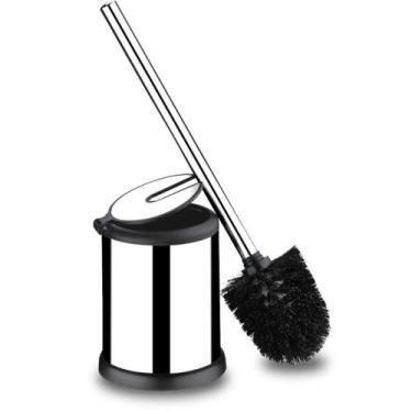 Imagem de Escova Sanitária Easy Decorline Com Suporte De Aço Inox Brinox