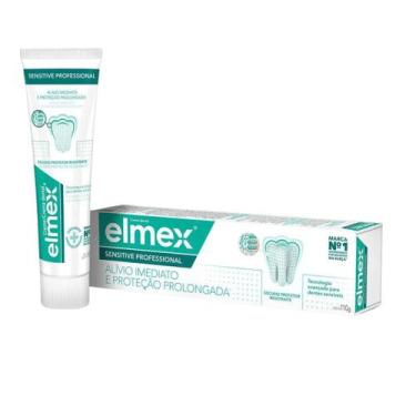 Imagem de Pasta de Dente Elmex Sensitive Dentes Sensíveis 110g - Colgate