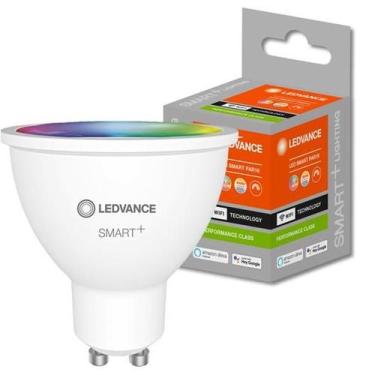 Imagem de Lampada Dicroica 5w RGBW Gu10 Par16 Smart Wi-fi Inteligente - Ledvance