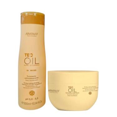 Imagem de Kit Arvensis Tec Oil - Shampoo 300ml + Máscara 250g