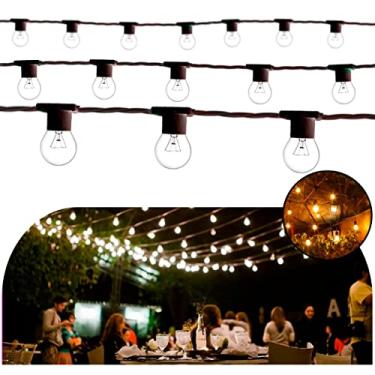 Imagem de Varal de Luzes 10mts Preto