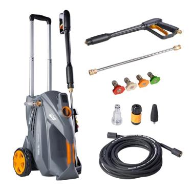 Imagem de WAP Lavadora de Alta Pressão Profissional 5100 TURBO, 550L/h, Lava Rápido, Motor de Indução, 2300psi 2500W 220V