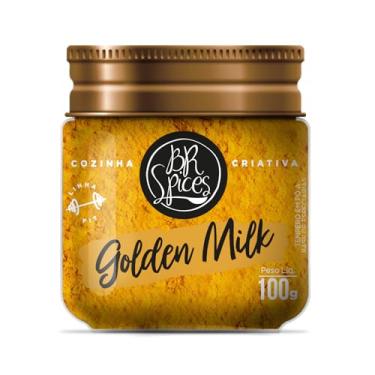 Imagem de BR Spices Tempero Golden Milk 100G