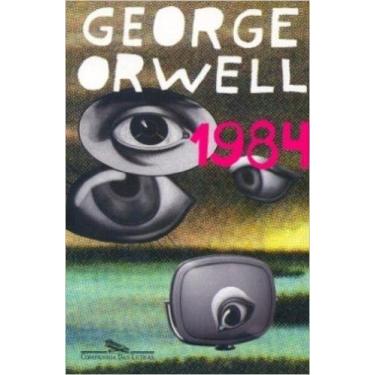Imagem de Livro - 1984 - Companhia das Letras