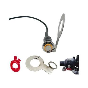 Imagem de Interruptor De Guidão LED À Prova d'Água Para Motocicleta, Liga/Deslig