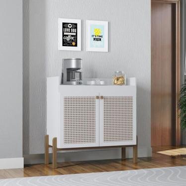 Imagem de Buffet Aparador para Sala de Jantar 2 Portas Tropical - Poquema Móveis