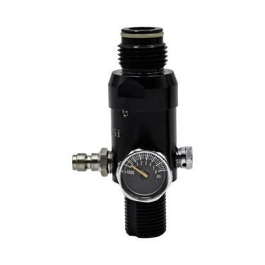 Imagem de Cilindro De Ar Comprimido HPA De 4500psi Com Regulador De Pressão De 8