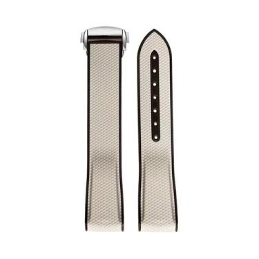 Imagem de Pulseira Curvada De 20mm Para Omega X Swatch MoonSwatch, Banda De Reló