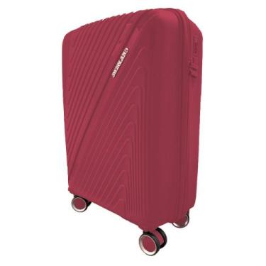 Imagem de Mala de Viagem Bordo Atlas em PP Polipropileno Swissland, Vinho