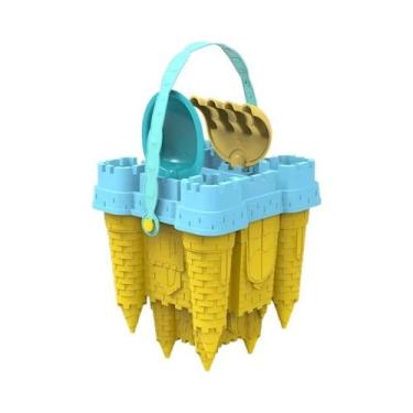 Imagem de Conjunto De Brinquedos De Praia Para Crianças Com Castelo De Areia, Br