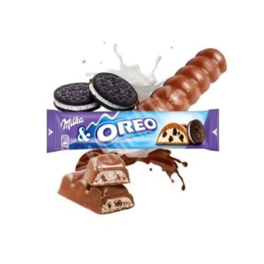 Imagem de Milka & Oreo Chocolate Original 37g - Importado