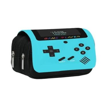 Imagem de Estojo De Lápis Duplo Para Adolescentes, Estojo De Lápis Para Consoles