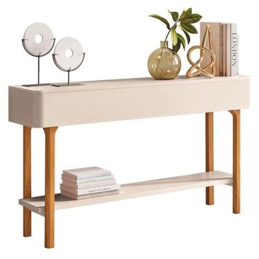 Imagem de Aparador Fiero Off White - Hb Móveis