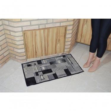 Imagem de Capacho Marbella Nuance Miracle Artistic Black 050x090 Cm