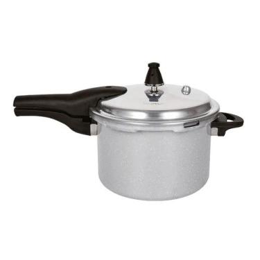 Imagem de Panela de Pressão Brinox Ceramic Life - Pressure Indução Gris 4,2 Litr