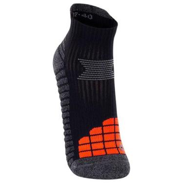 Imagem de Meia Cano Curto Lupo 15500-004 Unissex Sport Dry Poliamida T. 33/36 37