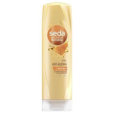 Imagem de Condicionador Seda Recarga Natural Antiquebra Mel 325ml