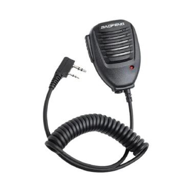 Imagem de Microfone E Alto-falante Portátil Baofeng UV-5R BF-888S UV-21 pro Para