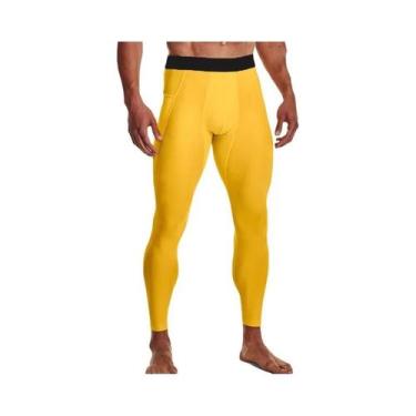 Imagem de Calças De Compressão Masculinas De Secagem Rápida Para Corrida, Leggin