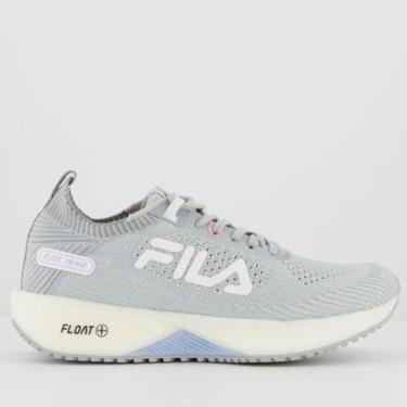 Imagem de Tênis Fila Float Prime Feminino Prata-Masculino