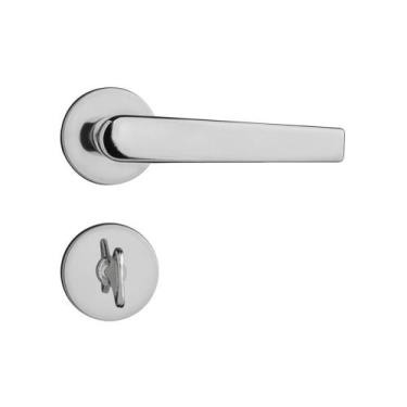 Imagem de Fechadura de Porta Interna Pado Concept 40mm RR1 Cr Ac