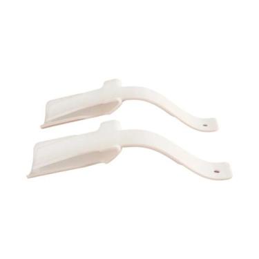 Imagem de Cano De Calçar Sapatos Unissex Colorido (2 Peças) De Plástico, Auxilia