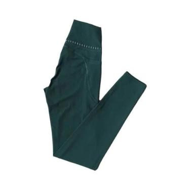 Imagem de Calças De Yoga De Cintura Alta Com Efeito Push-Up Para Mulheres, Leggi