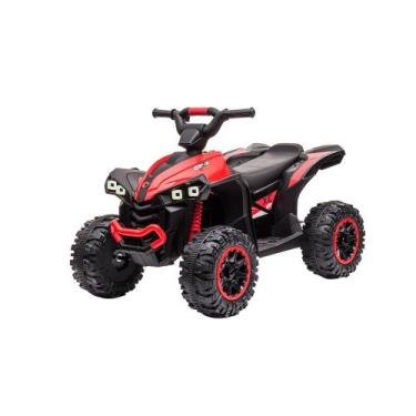 Imagem de Quadriciclo Elétrico Moto Infantil A Bateria C/ Luz E Rádio  - ZIPPY T