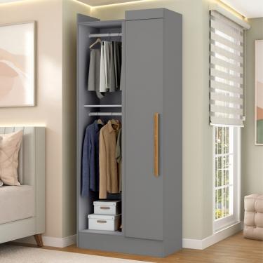 Imagem de Guarda Roupa Modulado 1 Porta Smart Maxel Móveis - Onix