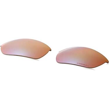 Imagem de Oakley Aoo9144ls Half Jacket 2.0 Lentes retangulares de reposição para óculos de sol, Prizm – Água rasa polarizada, 60 mm