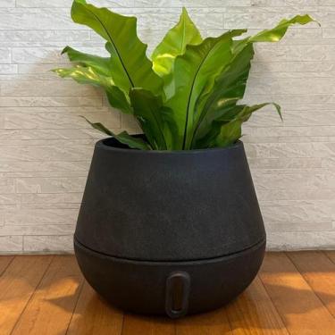 Imagem de Vaso Intelligente Autoirrigável Brota Cuia Basalto 32x40 - BROTA COMPA