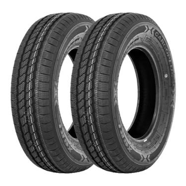 Imagem de Kit 2 Pneus XBRI Aro 16 225/75R16 CargoPlus 2 10 Lonas 121/120R